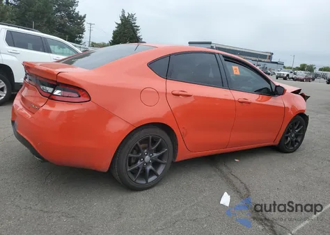 2016 Dodge Dart Sxt из США, поврежденный, VIN 1C3CDFBB6GD630177